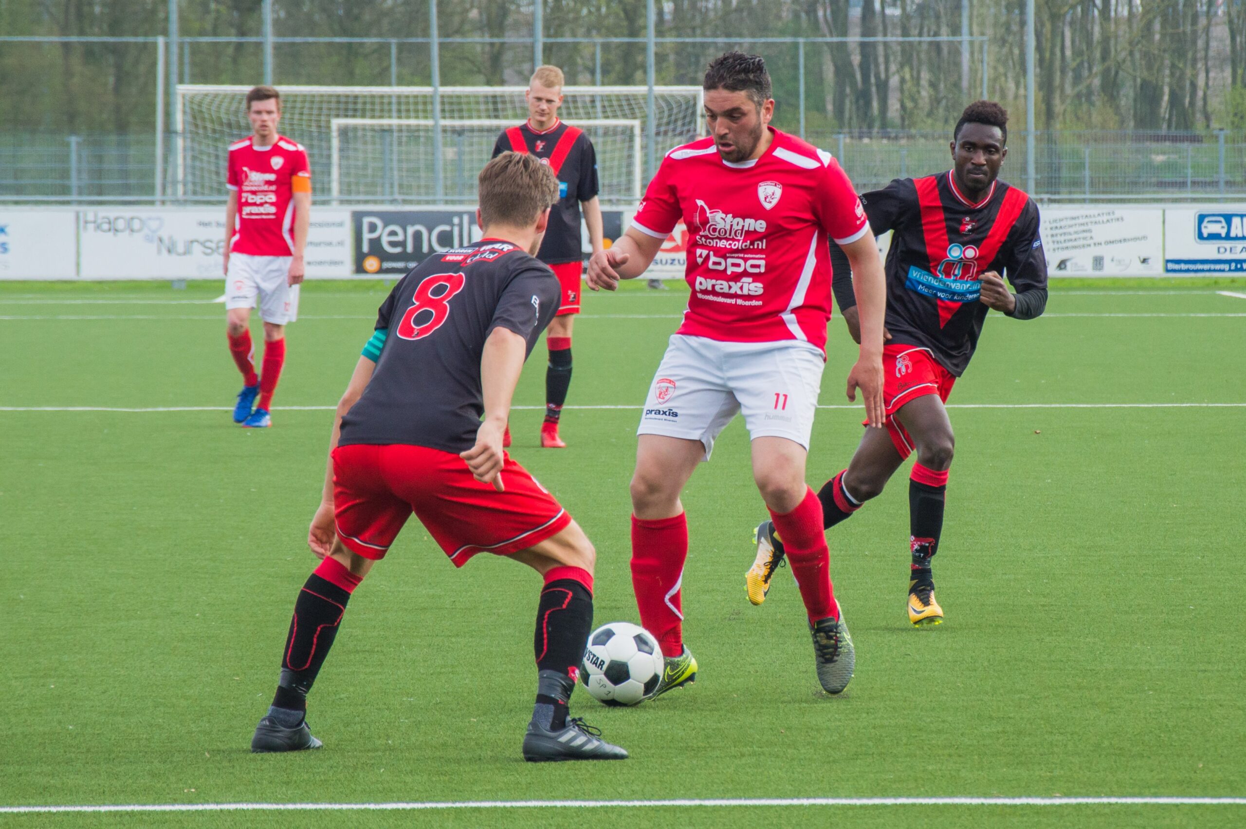 Moussa Kalisse - Sportlust '46 Vitesse Delft Justin Egberts