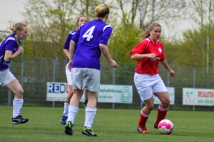 Rachelle Koppers in actie